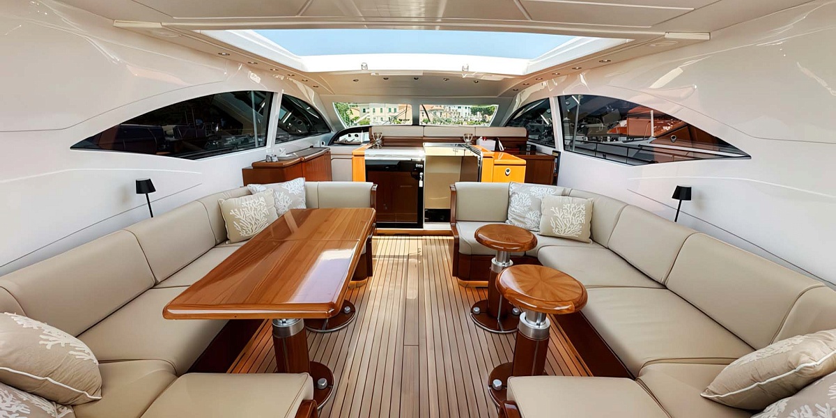 Аренда яхты Mangusta 72 Elton II на Лазурном берегу, Франция